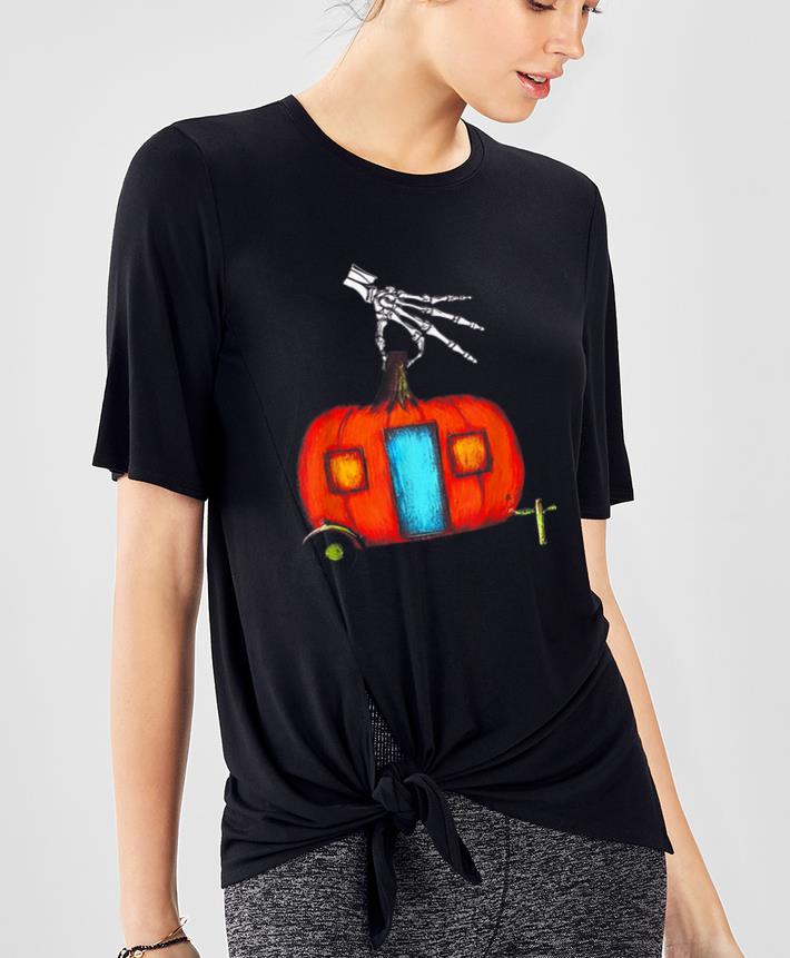 Awesome Happy Camp-O-Ween Funny Camping Halloween Gifts shirt