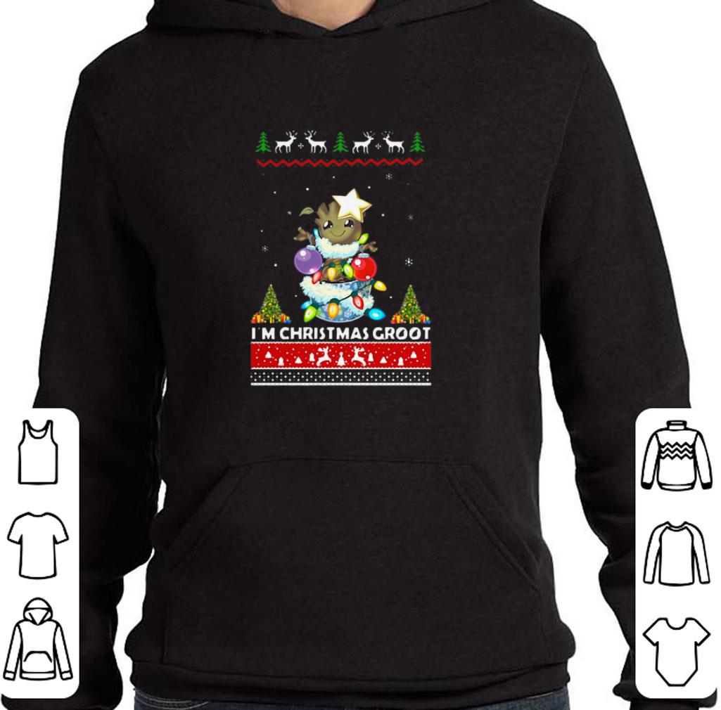 Awesome I'm Christmas Groot shirt 5 Awesome I'm Christmas Groot shirt