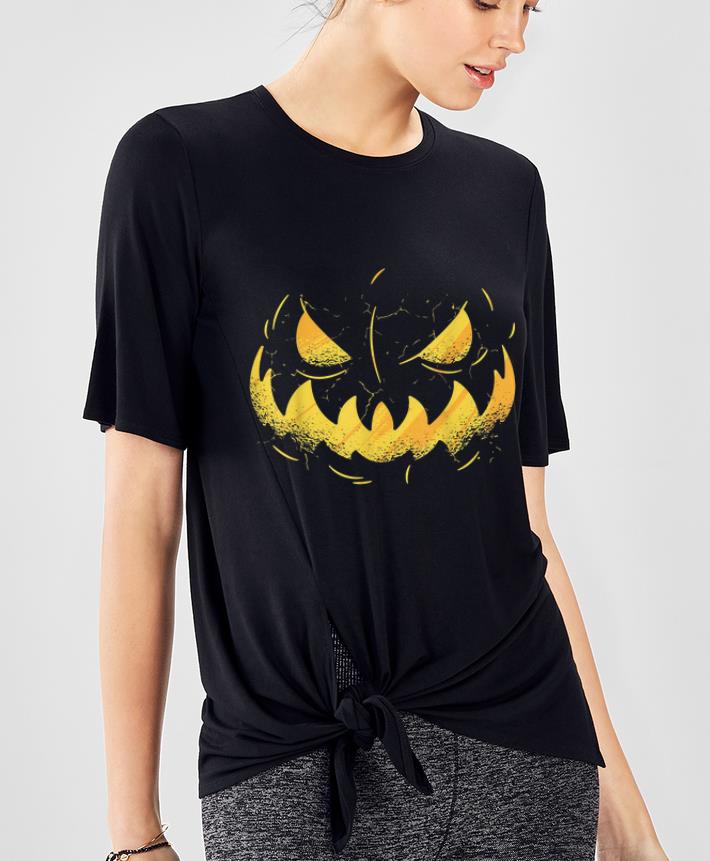 Awesome Jack O Lantern Pumpkin Halloween Costume Idea shirt