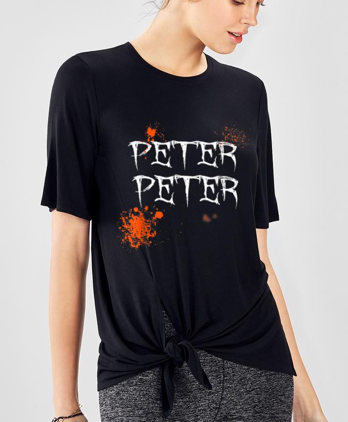 Awesome Mens Peter Peter Pumpkin Eater Halloween Couples Costume shirt