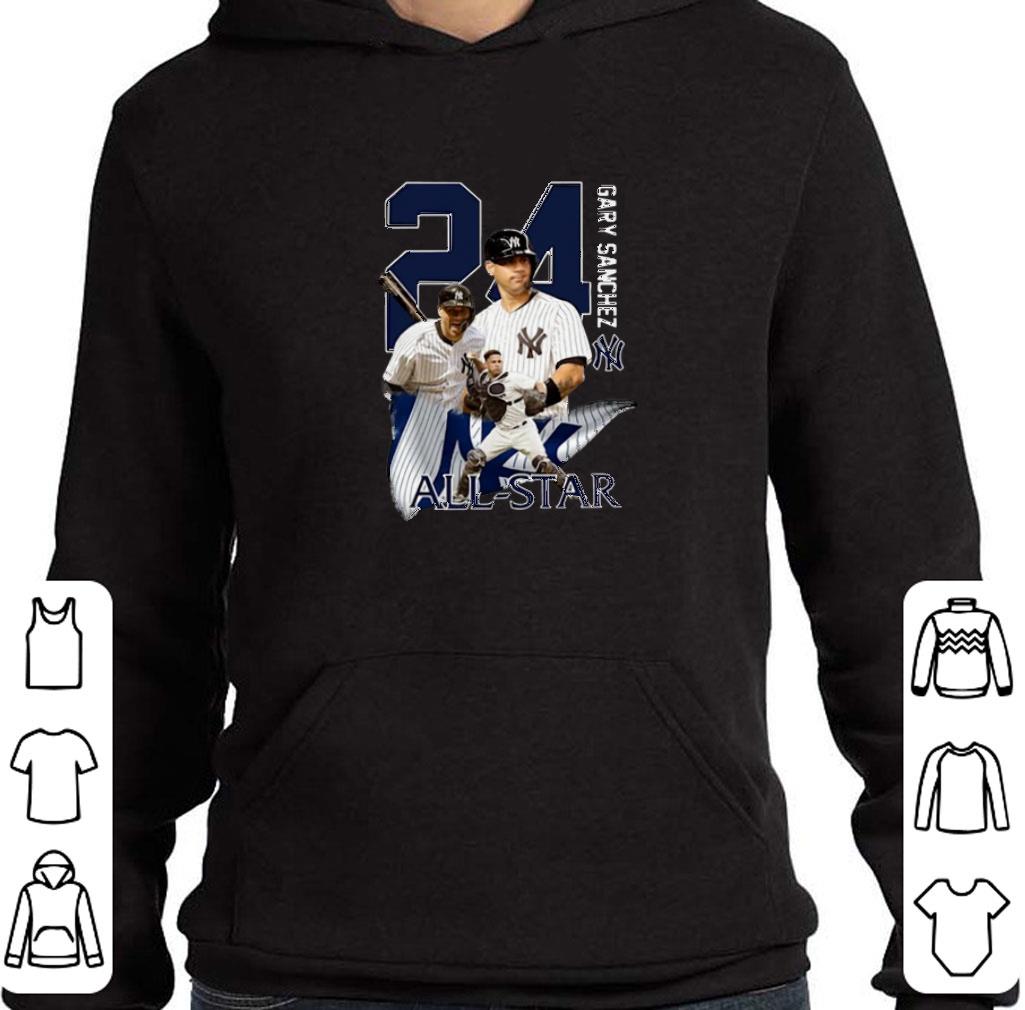 Awesome New York Yankees 24 Gary Sanchez all star shirt 5 Awesome New York Yankees 24 Gary Sanchez all star shirt