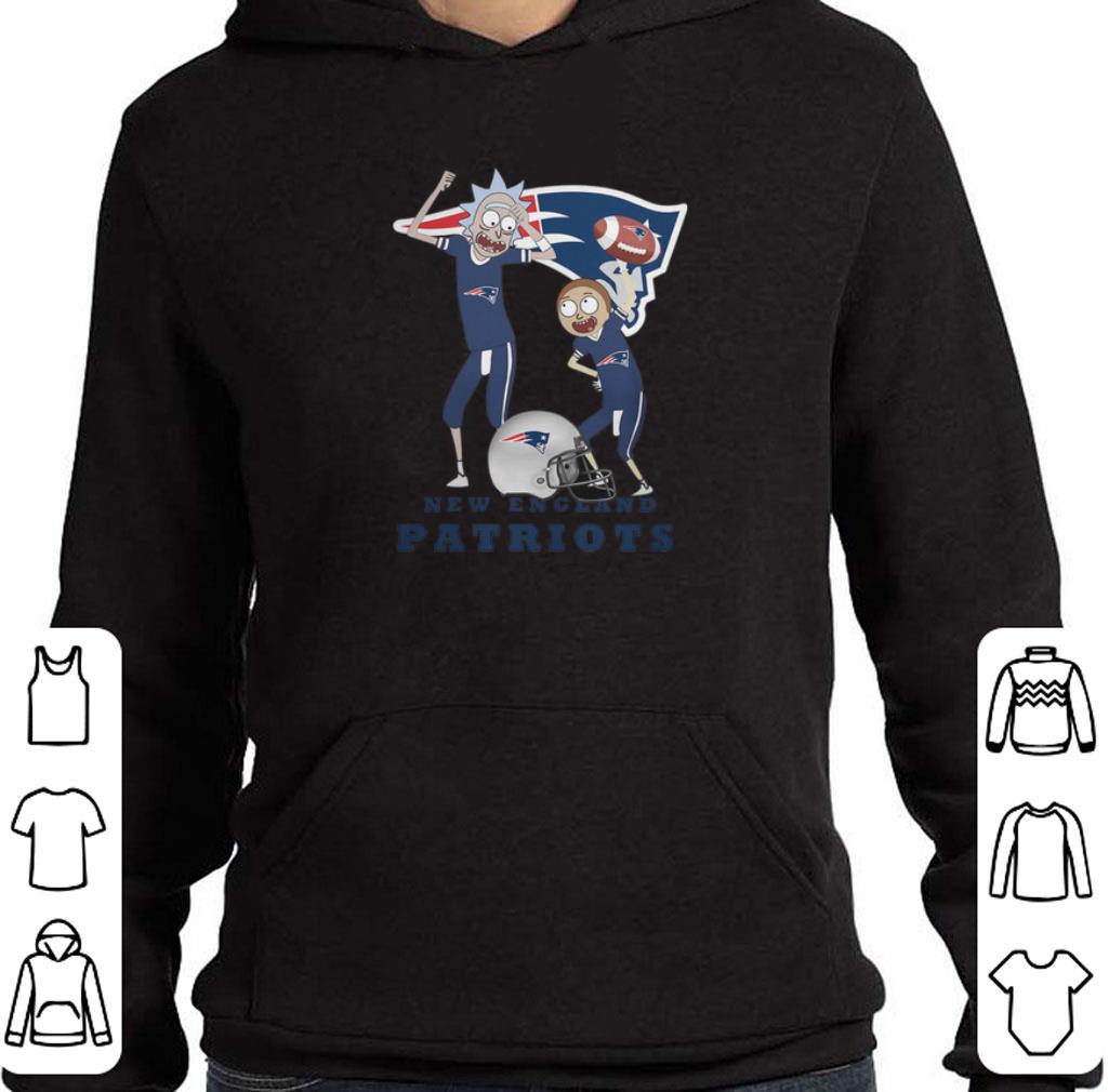 Awesome Rick and Morty New England Patriots shirt 5 Awesome Rick and Morty New England Patriots shirt