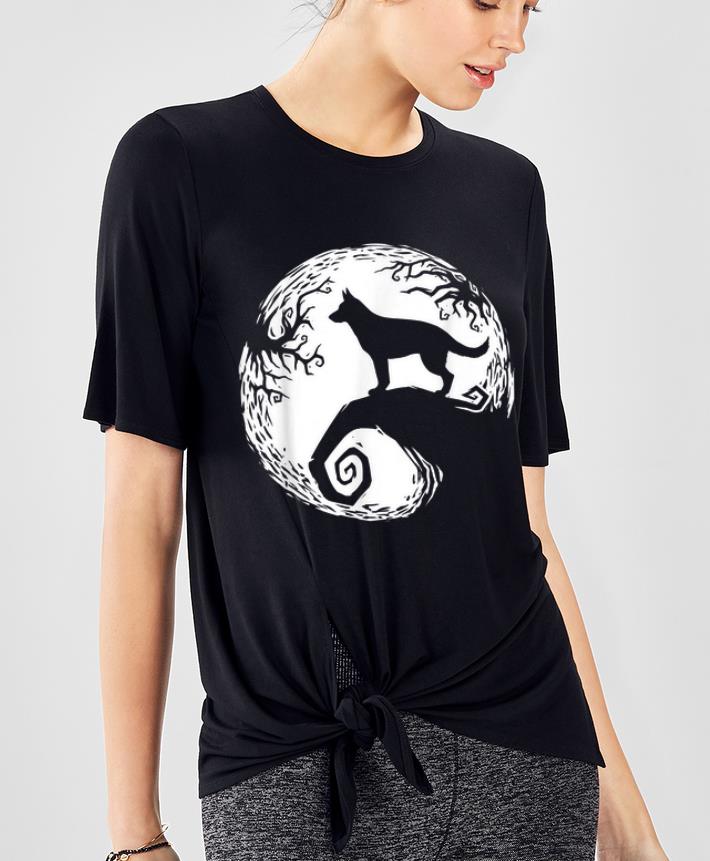 Awesome Spooky German Shepherd Halloween shirt