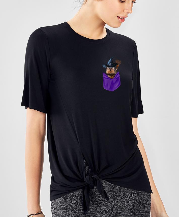 Awesome Yorkie In Your Pocket Halloween Yorkshire In Pocket shirt