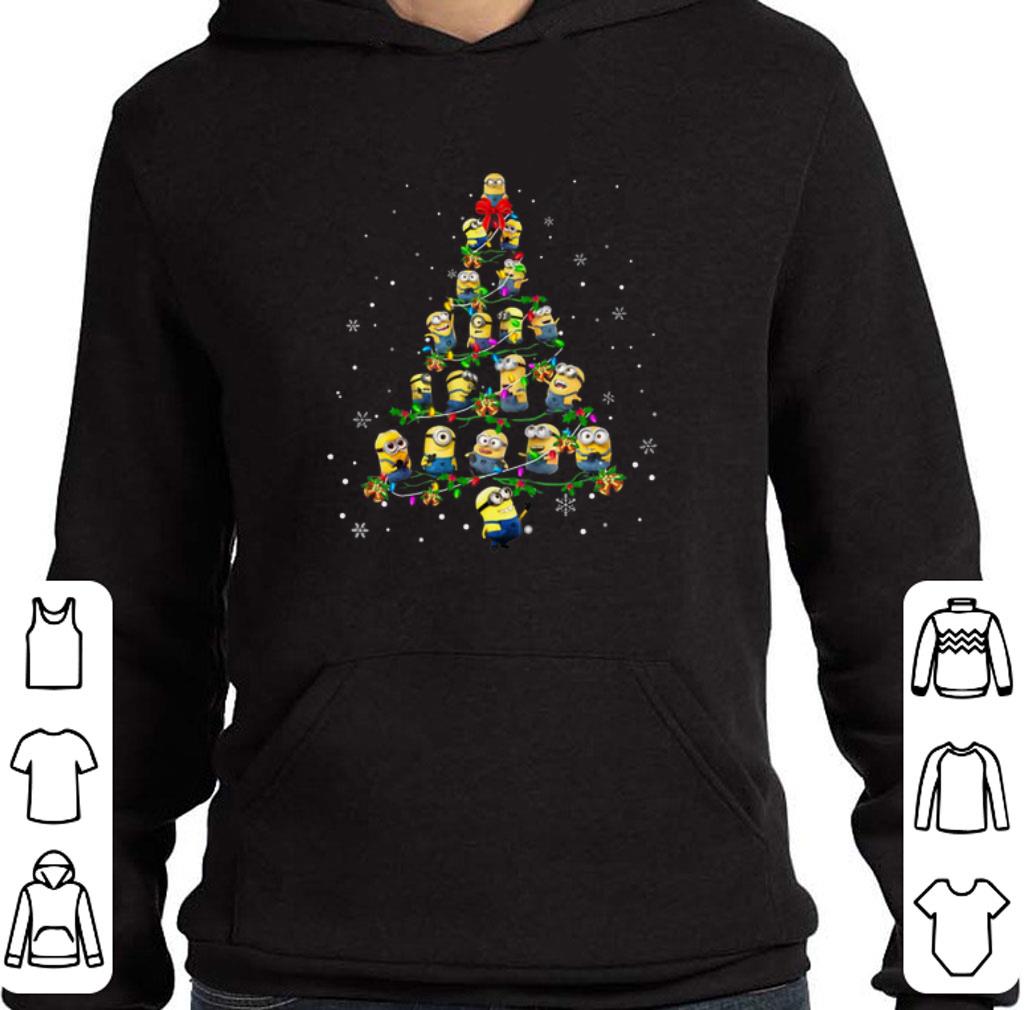 Funny Minions Christmas trees shirt 5 Funny Minions Christmas trees shirt
