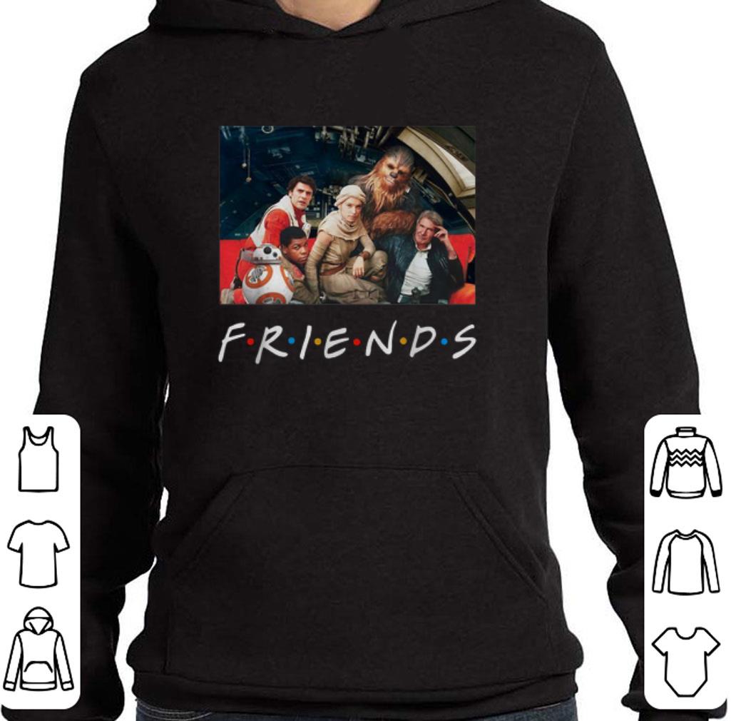 Hot Friends Star Wars characters shirt