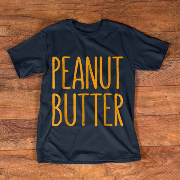 Hot Peanut Butter Matching Halloween Costume shirt