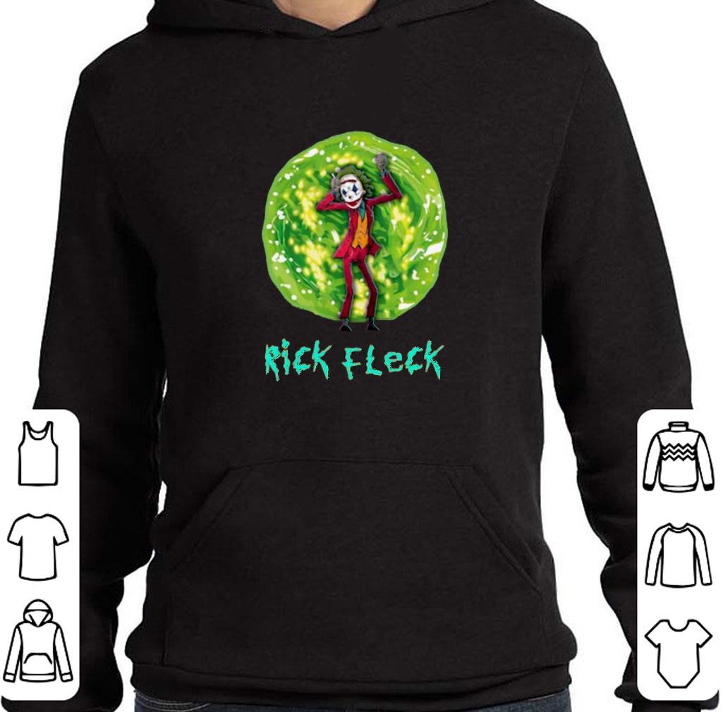 Hot Rick Fleck crossover Joker mashup Rick Sanchez shirt 5 Hot Rick Fleck crossover Joker mashup Rick Sanchez shirt