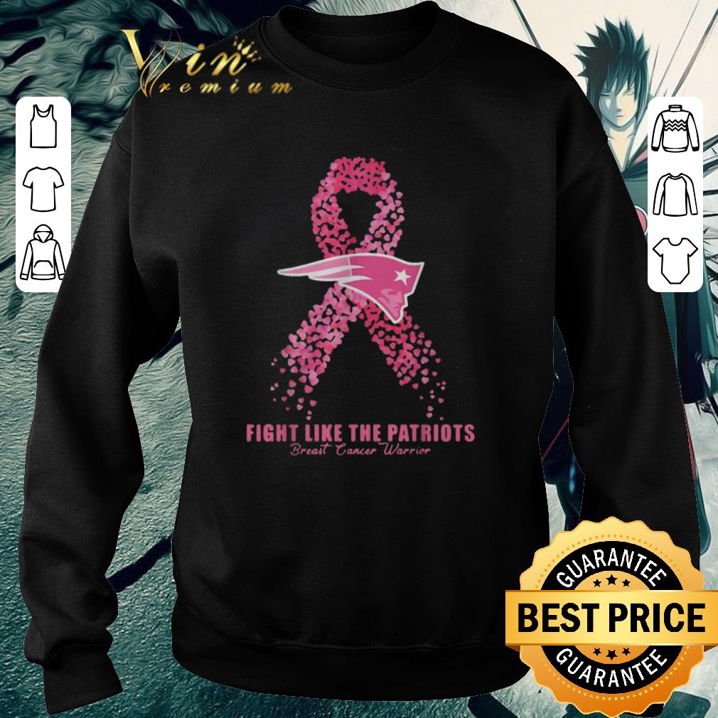 Nice Breast Cancer Awareness fight like the New England Patriots shirt