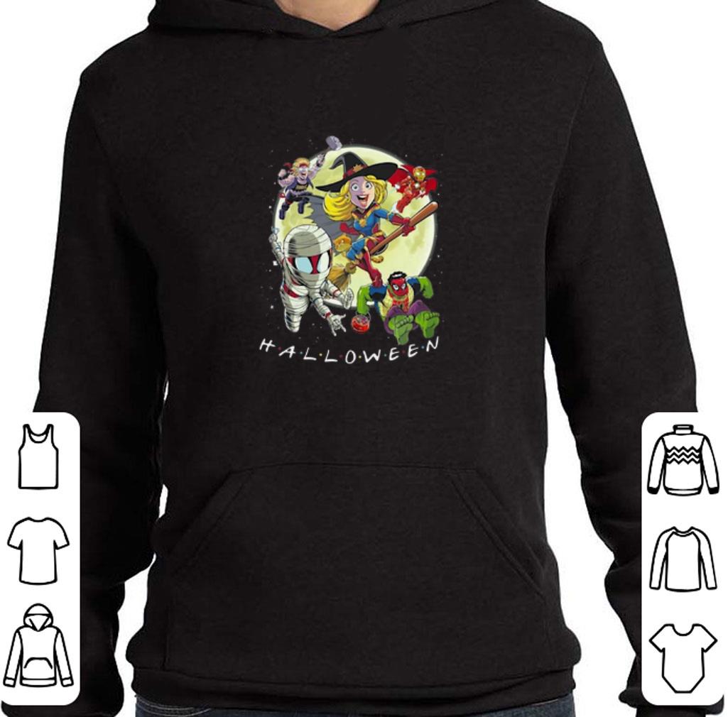 Nice Chibi Avengers Halloween Friends shirt