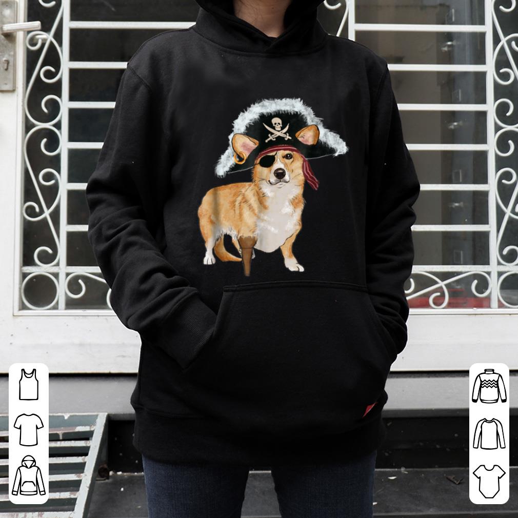 Nice Corgi Pirate Halloween Dog Lovers Costume shirt