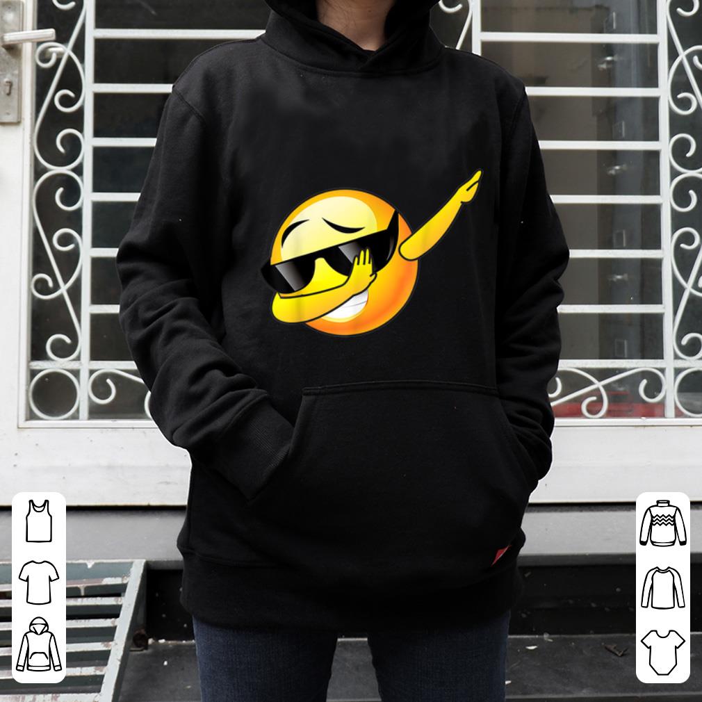 Nice Dab Emoji Dabbing Halloween and Christmas Tee Gift shirt