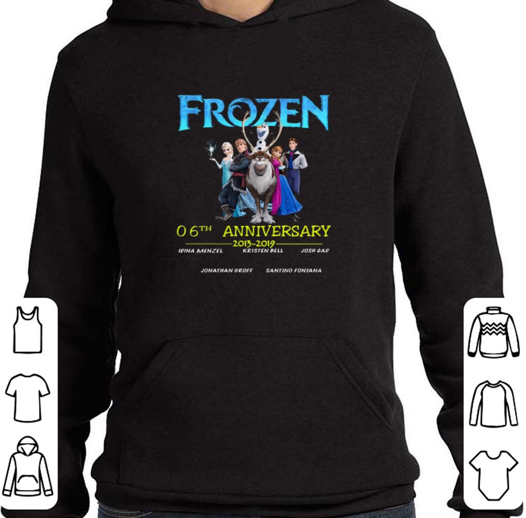 Nice Frozen 06th anniversary 2013-2019 shirt
