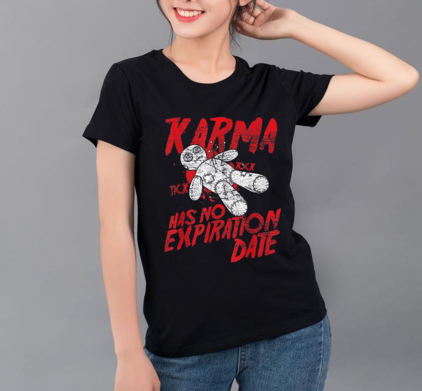 Nice Halloween Voodoo Doll Costume Gift Scary Karma shirt