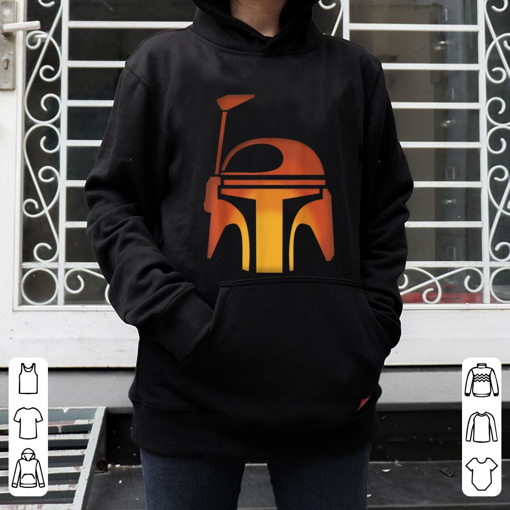 Nice Star Wars Boba Fett Pumpking Carving Halloween shirt