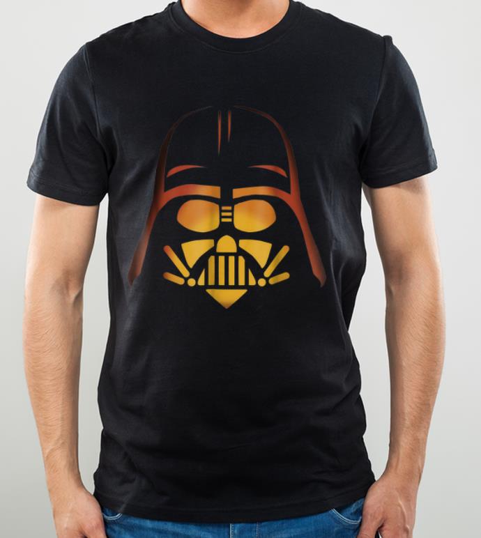 Nice Star Wars Darth Vader Pumpkin Carving Halloween shirt