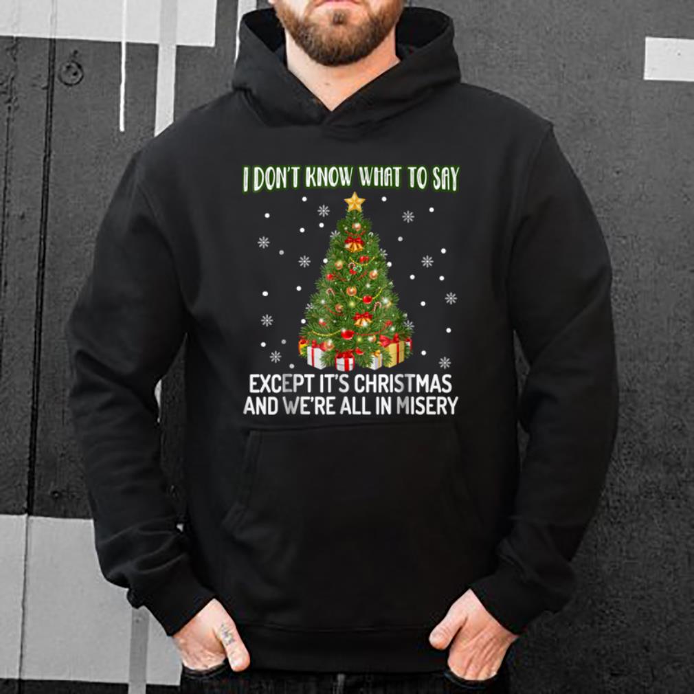 Official Christmas Vacation Misery Santa Xmas Perfect Gift shirt
