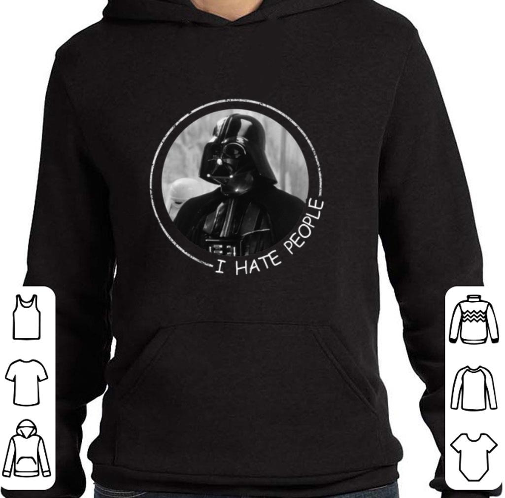 Official Darth Vader i hate people Star Wars shirt