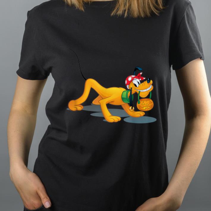 Official Disney Halloween Pluto Pirate shirt