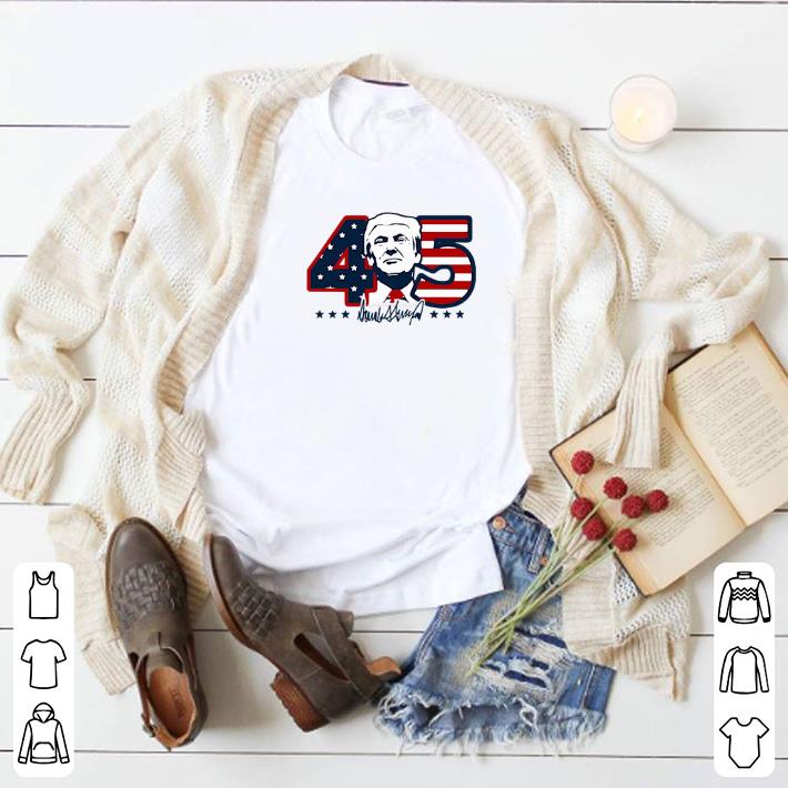 Official Donald Trump America's 45th President shirt 5 Official Donald Trump America's 45th President shirt