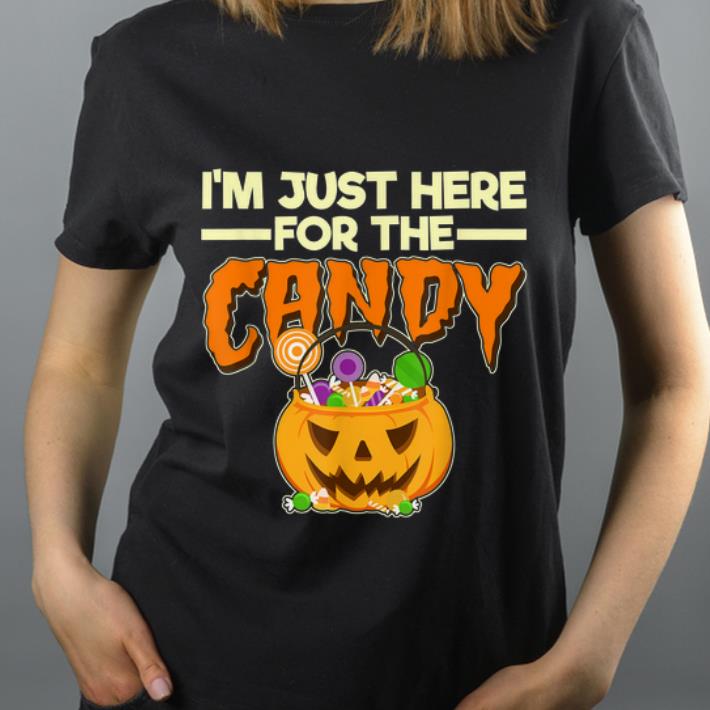 Official Halloween Pumpkin Candys Dress Outfit Costume Kids Adults shirt