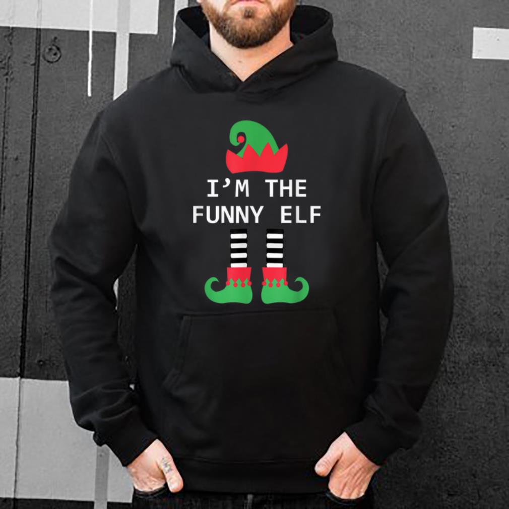 Official I'm The Funny Elf Family Matching Group Christmas shirt