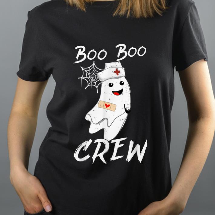 Official Nurse Boo Boo Crew Nurse Ghost Funny Halloween Gift costume shirt