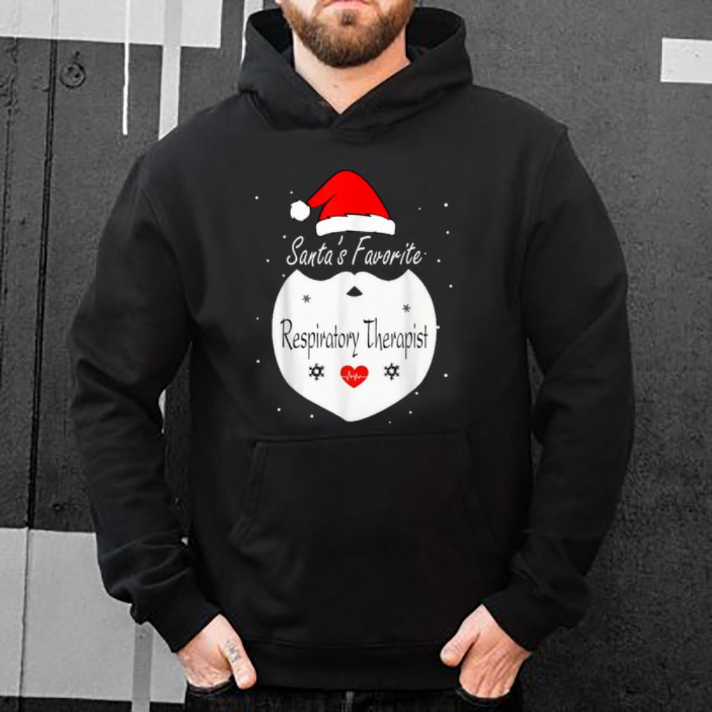 Official Respiratory Therapist Nurse Merry Christmas Gift shirt