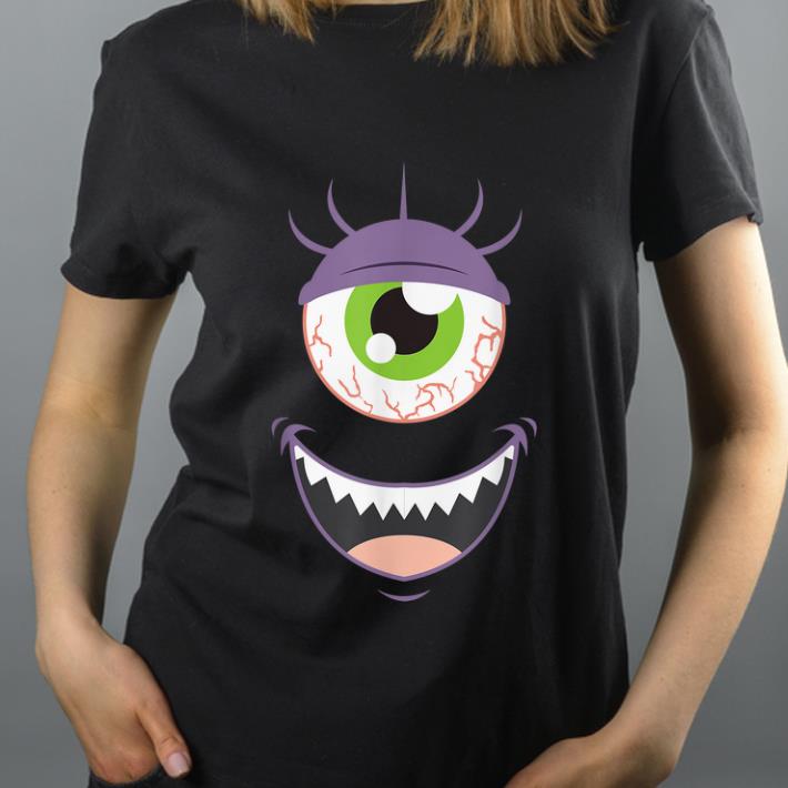 Official Scary Monster Eyeball Face Halloween shirt