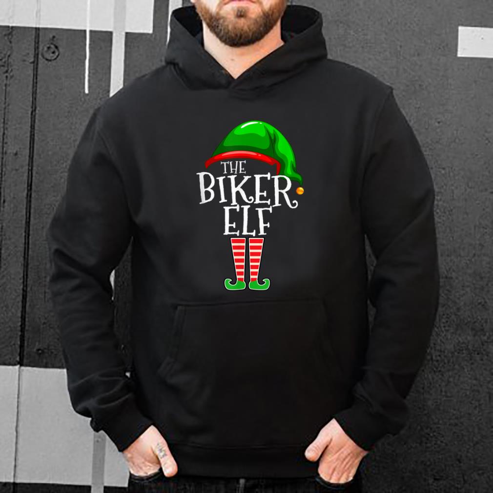 Original Biker Elf Group Matching Family Christmas Gift Motorcycle shirt