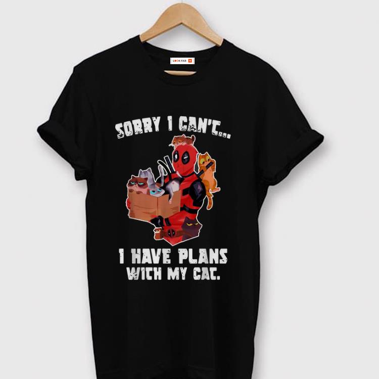 deadpool cat shirt