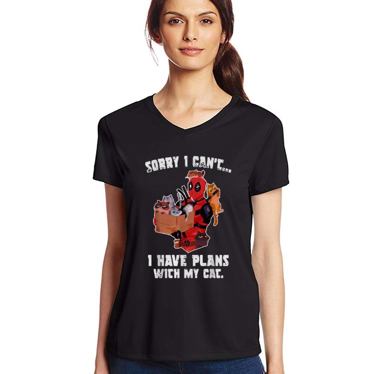 deadpool cat shirt