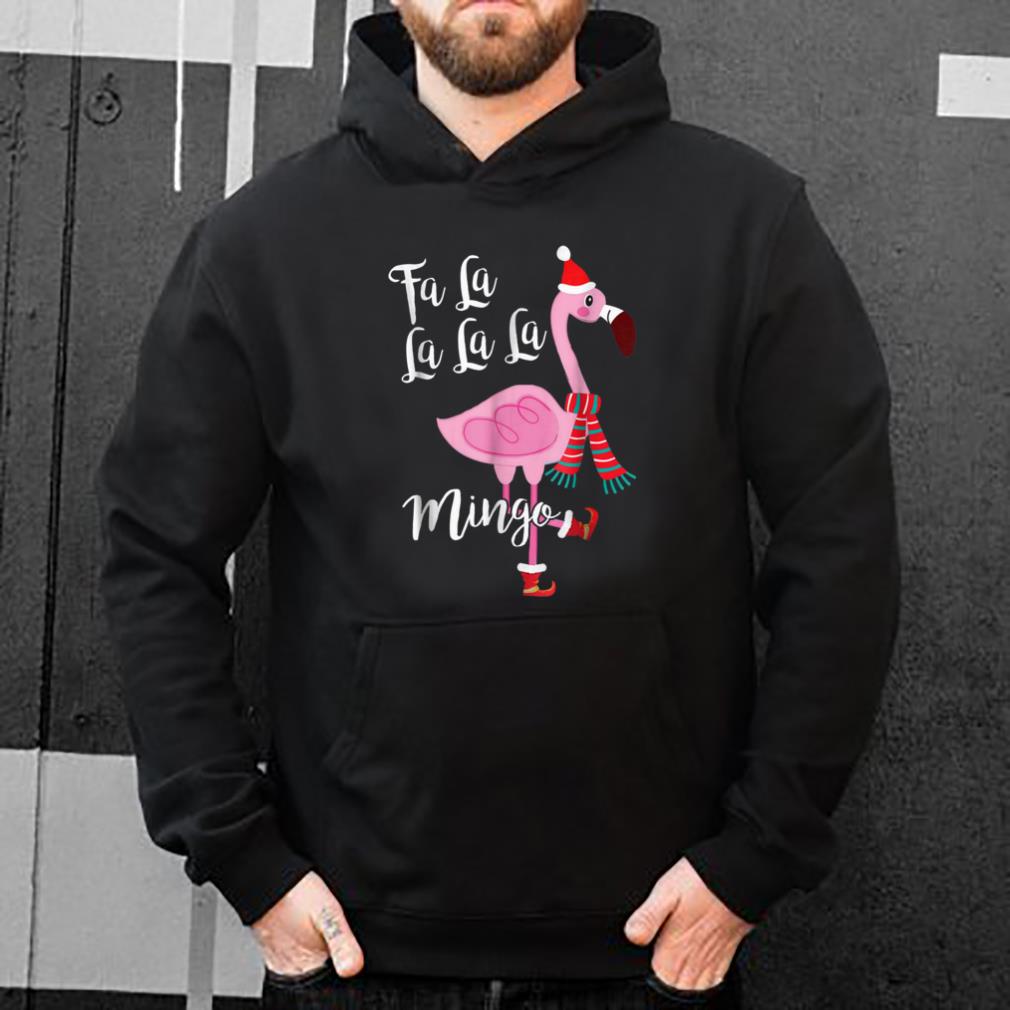 Original Fa La La Mingo Flamingo Cute Christmas Amazing shirt