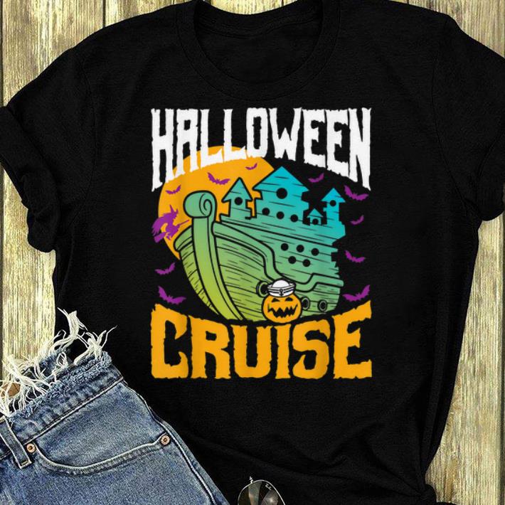Premium Halloween Cruise shirt