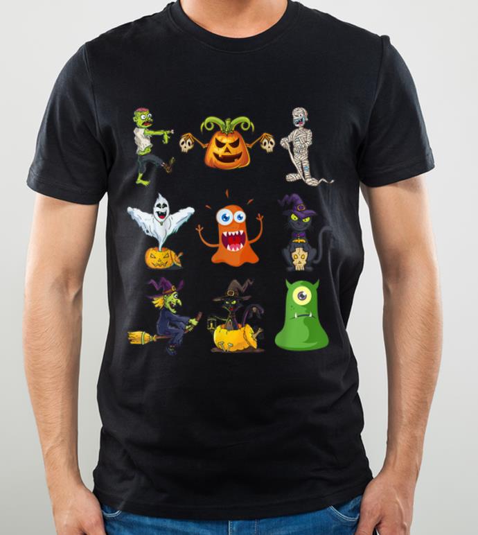 Premium Halloween Monster Squad Friends Costume Kids, Boys shirt