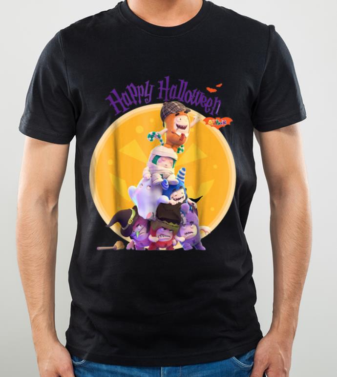 Premium Oddbods Halloween Party Monster shirt