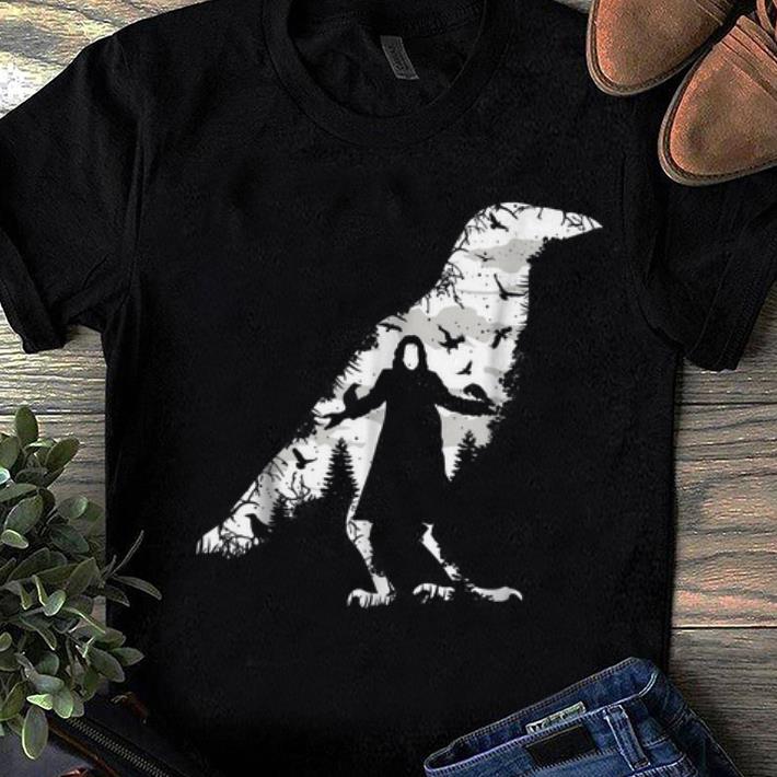 Premium The Spooky Crow Birds Horror Halloween shirt Premium The Spooky Crow Birds Horror Halloween shirt 1