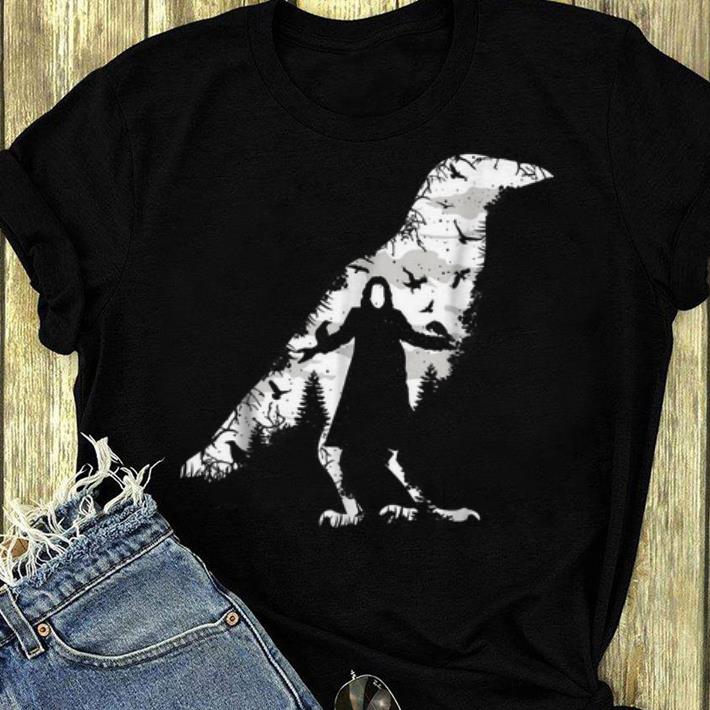 Premium The Spooky Crow Birds Horror Halloween shirt 5 Premium The Spooky Crow Birds Horror Halloween shirt