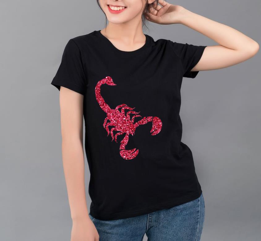 Top Cute Scorpion Glitter Halloween Costume shirt