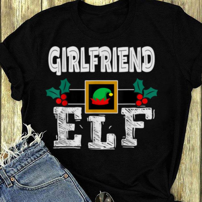 Awesome GIRLFRIEND - ELF Heart Christmas Matching Family Ugly Gift shirt