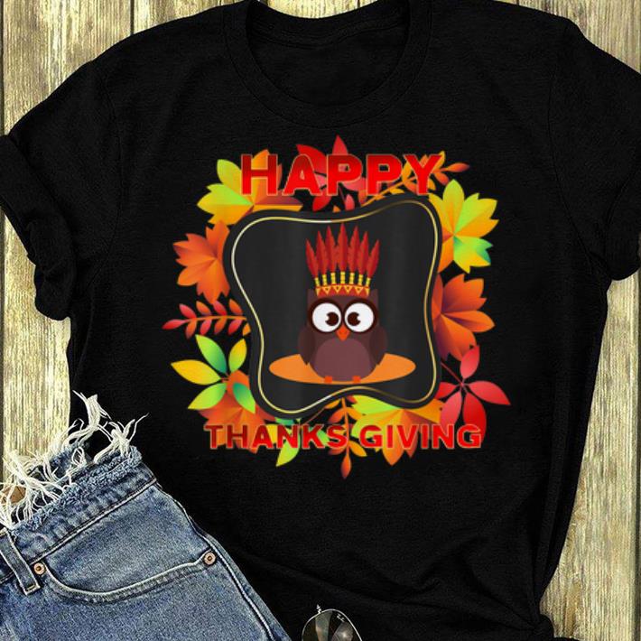 Awesome Thanksgiving Happy Turkey Day Gift Cute not just 4 Kids shirt
