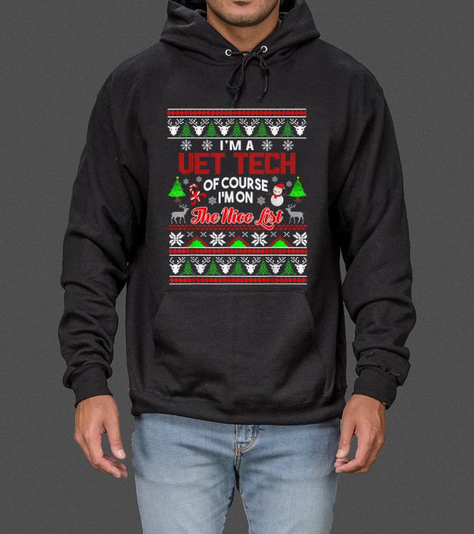 Best Ugly Christmas Sweater Gift For Vet Tech sweater