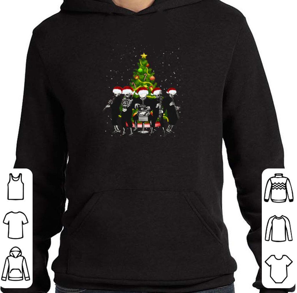 Cantina Band Merry Christmas tree shirt