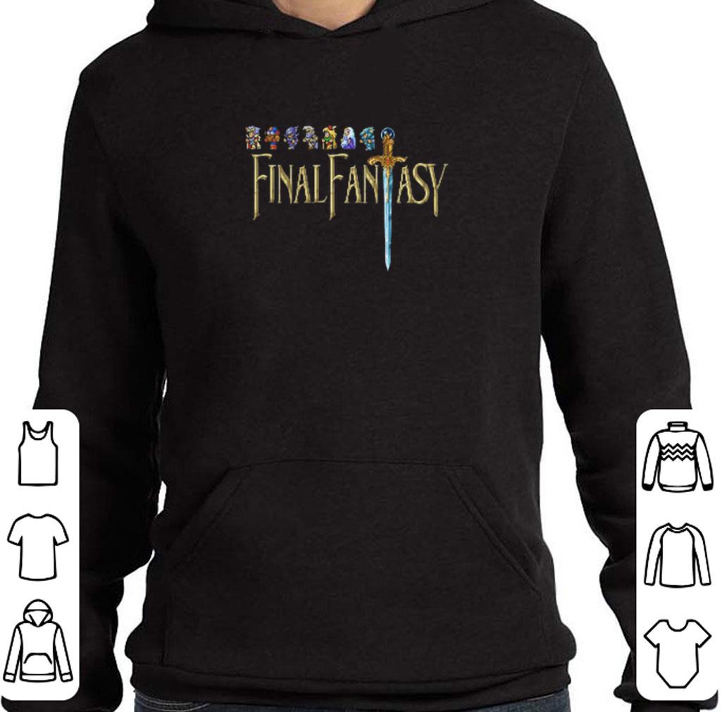 Funny Final Fantasy Ugly Christmas shirt