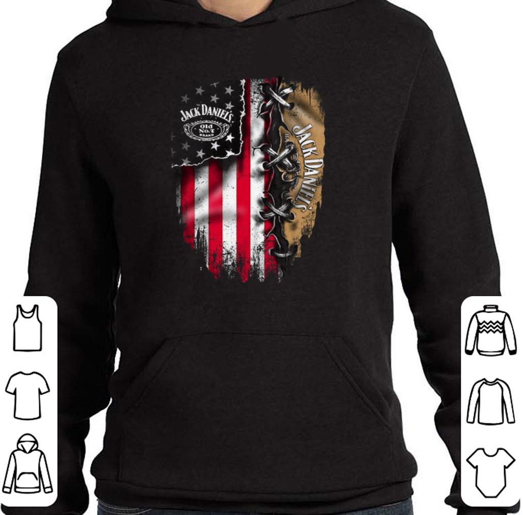 Funny Jack Daniel's inside American flag shirt 5 Funny Jack Daniel's inside American flag shirt
