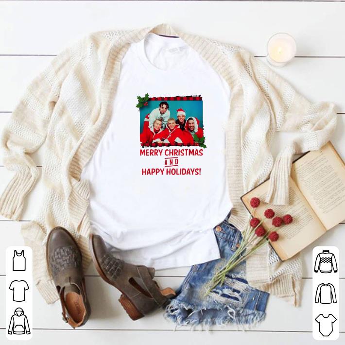 Funny NSYNC Merry Christmas and happy holidays shirt 5 Funny NSYNC Merry Christmas and happy holidays shirt