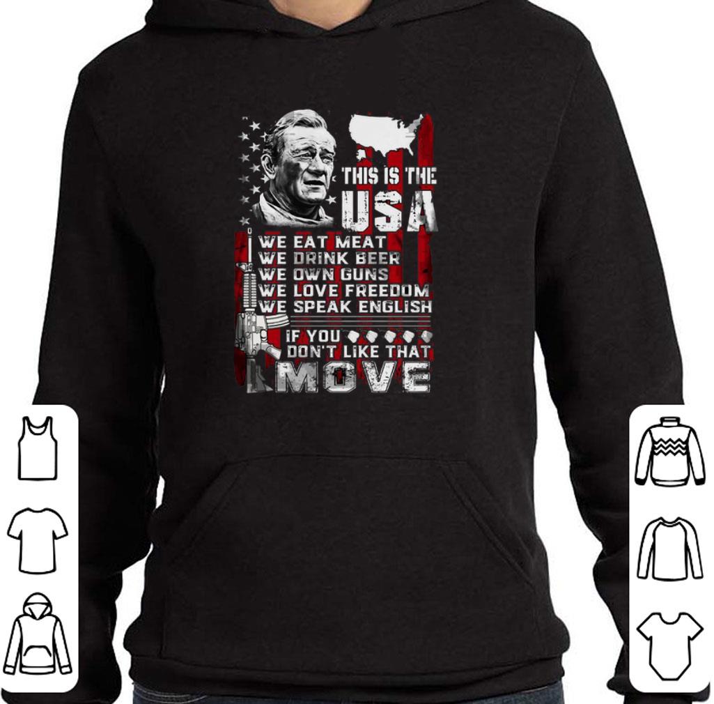 Funny This is the USA we eat meat drink beer own guns love freedom shirt 5 Funny This is the USA we eat meat drink beer own guns love freedom shirt