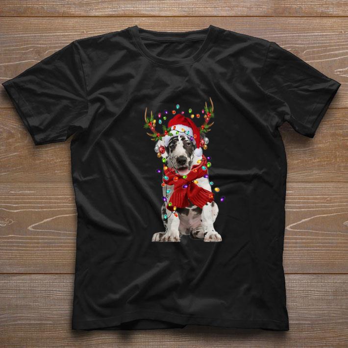 Great Dane Reindeer Christmas shirt Great Dane Reindeer Christmas shirt 1