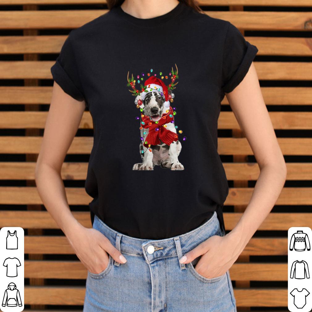 Great Dane Reindeer Christmas shirt 2 Great Dane Reindeer Christmas shirt 3