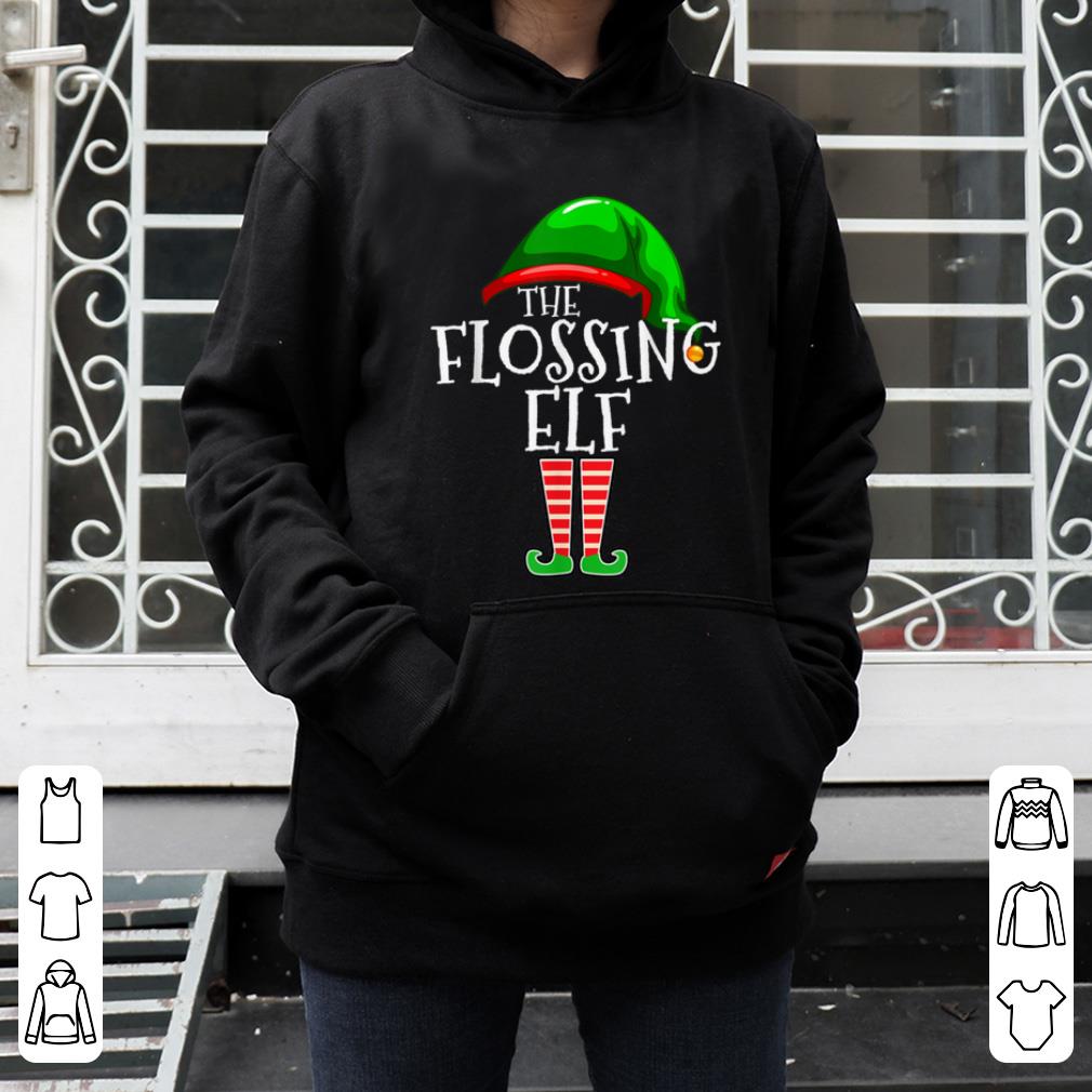 Great The Flossing Elf Family Matching Group Christmas Gift Floss sweater